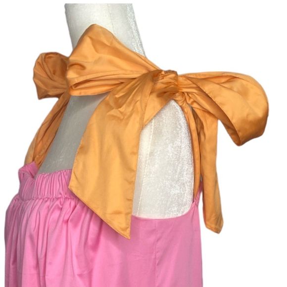 Antonio Melanin With Kimberly Whitman Caroline Sun Dress Women's Size 10 - Picture 7 of 16